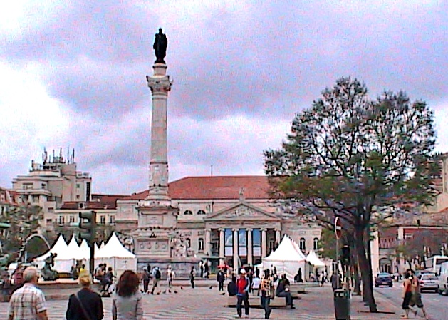 Lisbon - Central Plaza